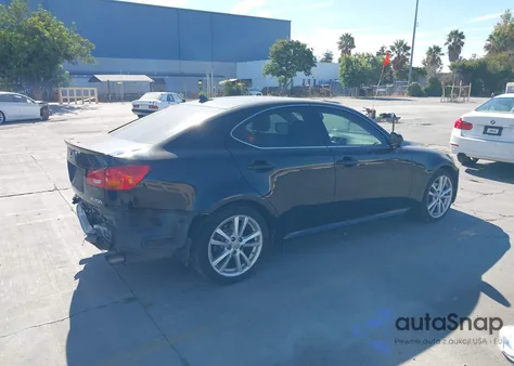 2007 Lexus Is 250 z USA, uszkodzony, nr VIN JTHBK262275038901